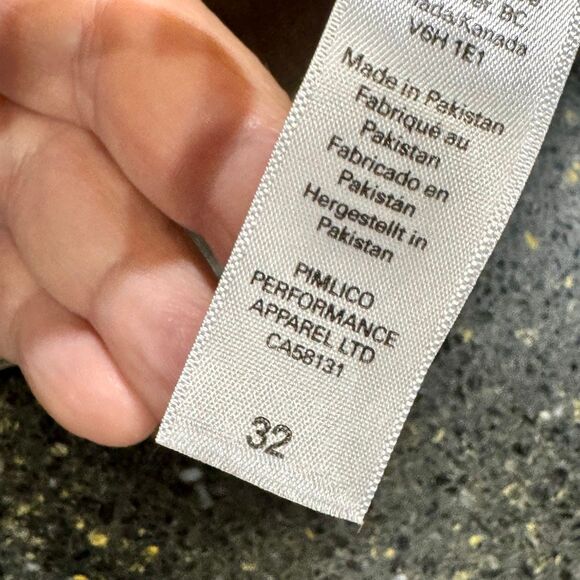 Du/er Live Free Journey Shretch Shorts. Green. Size 32. - Picture 5 of 7